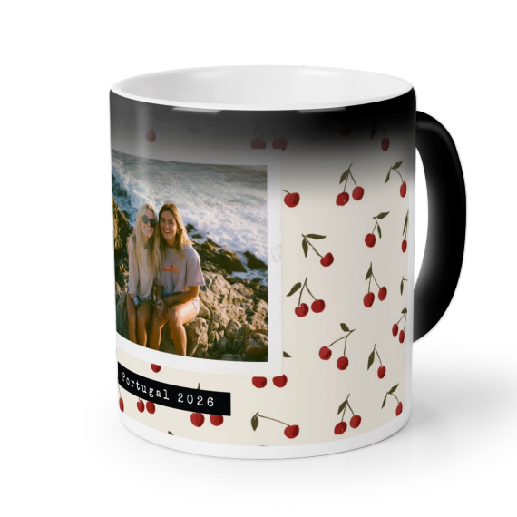 Cherry Pattern Photo Print Cherry Pattern Photo Print