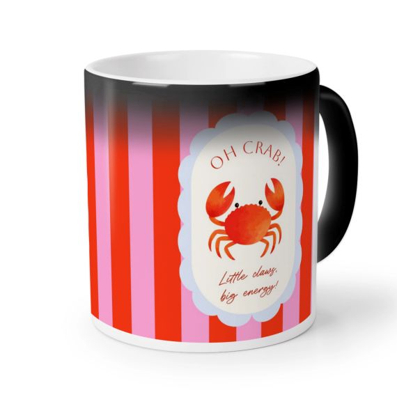 Cheeky Crab Stripes - Text only Cheeky Crab Stripes - Text only