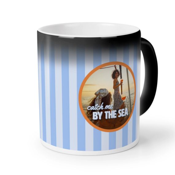 Retro Striped Photo Frame Retro Striped Photo Frame