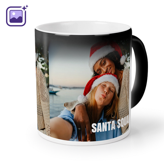 Bold Text Full Photo Filter Xmas Hat Bold Text Full Photo Filter Xmas Hat