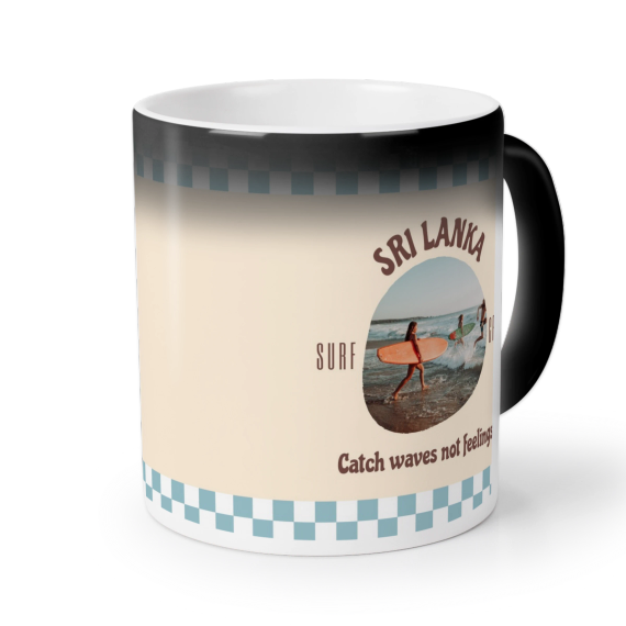 Retro Surf Muster Retro Surf Muster