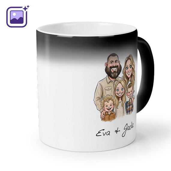 Text Photo Filter Caricature