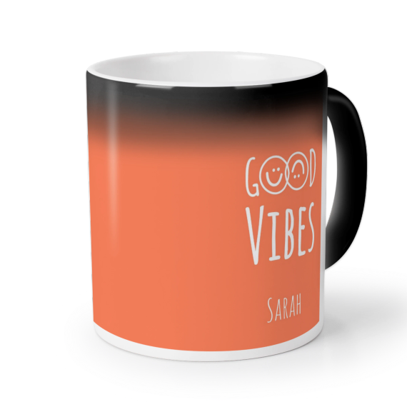 Good Vibes Smiley - Text only