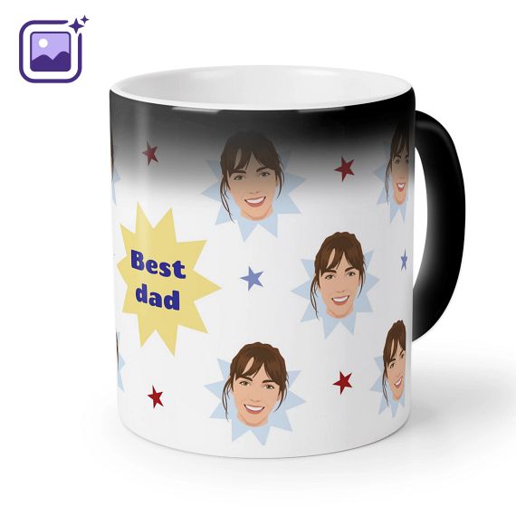 Colourful Stars Avatar Pattern