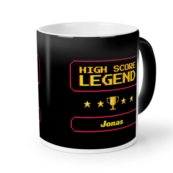 Retro highscore - Tekst