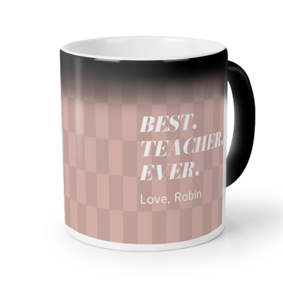 Long Checker Pattern - Text Only