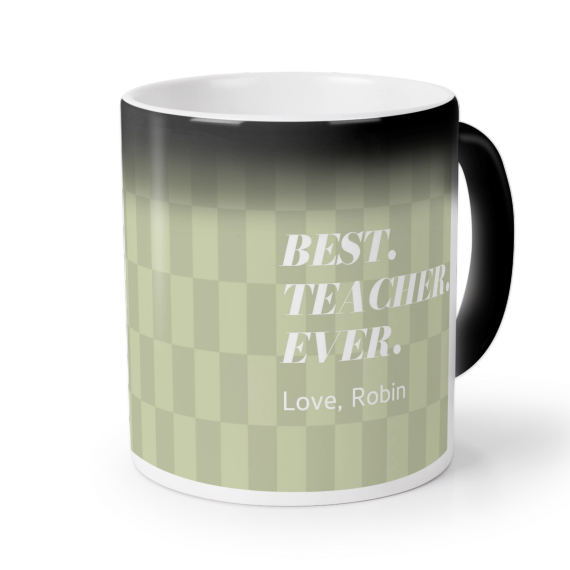 Long Checker Pattern - Text Only