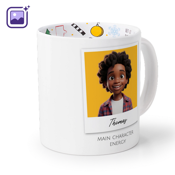 Retro Print Avatar