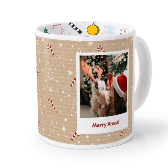 Christmas mug Christmas mug