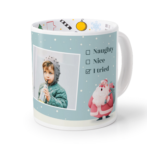 Naughty or Nice Naughty or Nice