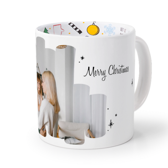 Mug de Noël Mug de Noël
