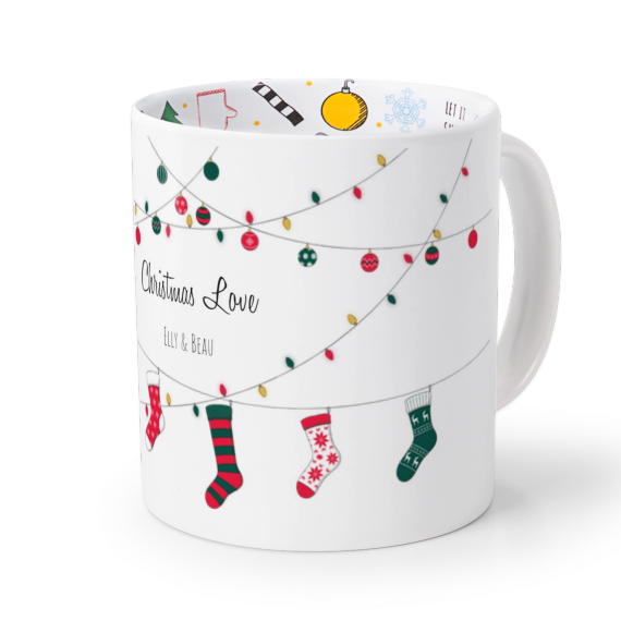 Christmas mug Christmas mug