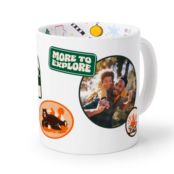 Christmas mug Christmas mug