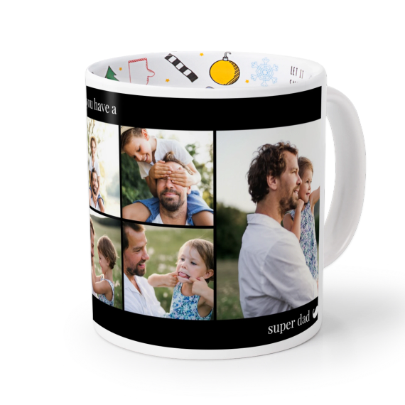 Christmas mug Christmas mug