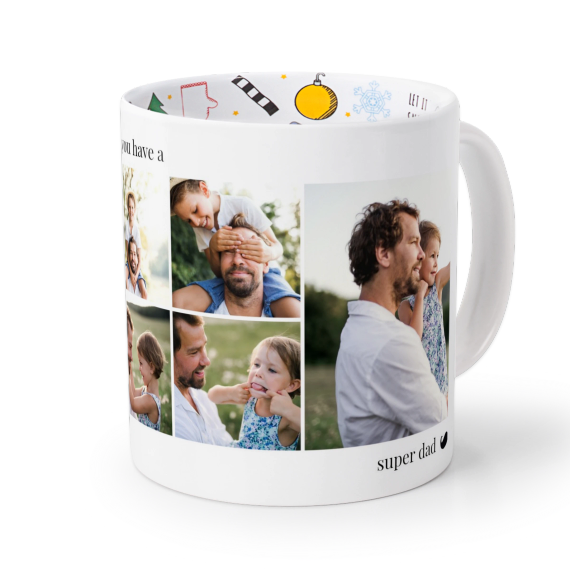 Christmas mug Christmas mug