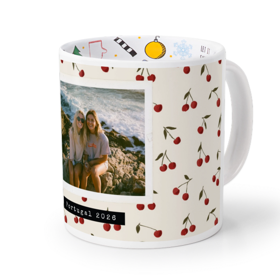 Cherry Pattern Photo Print Cherry Pattern Photo Print