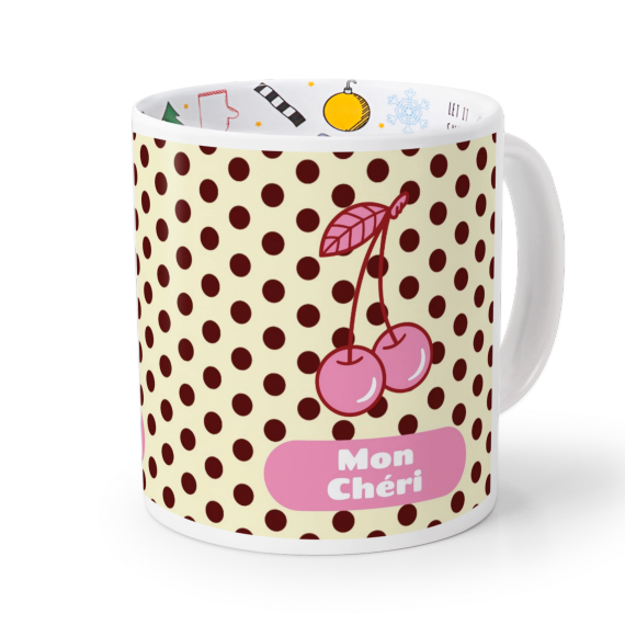 Polkadot Cherry Text - Only