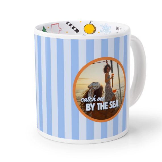 Retro Striped Photo Frame Retro Striped Photo Frame