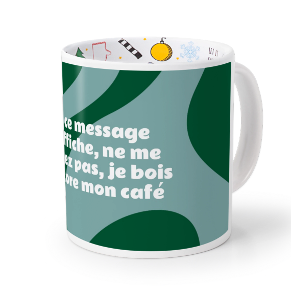 Mug de Noël Mug de Noël