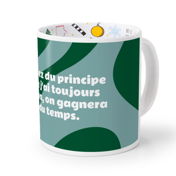 Mug de Noël Mug de Noël