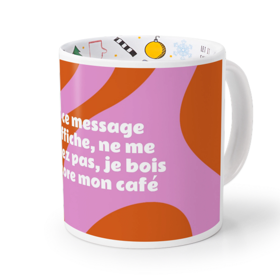 Mug de Noël Mug de Noël