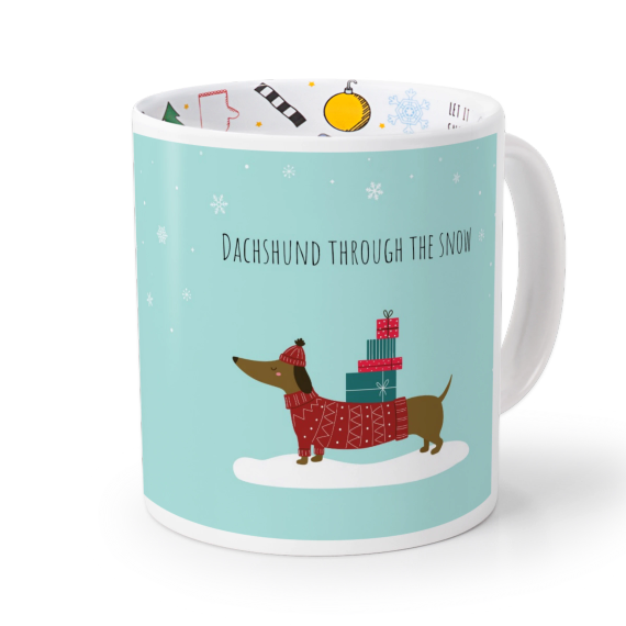 Christmas mug Christmas mug