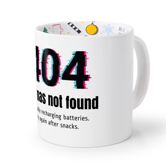 Christmas mug Christmas mug