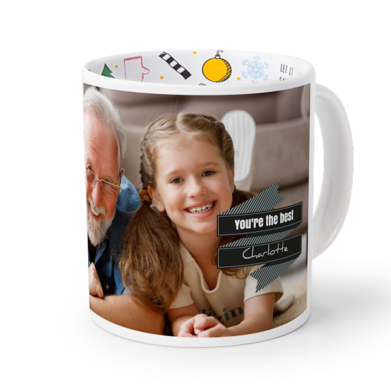 Christmas mug Christmas mug