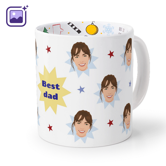 Colourful Stars Avatar Pattern
