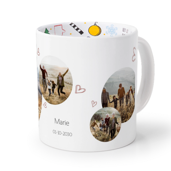 Mug de Noël