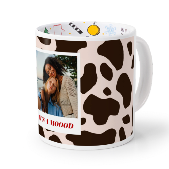 Photo Print Animal Pattern