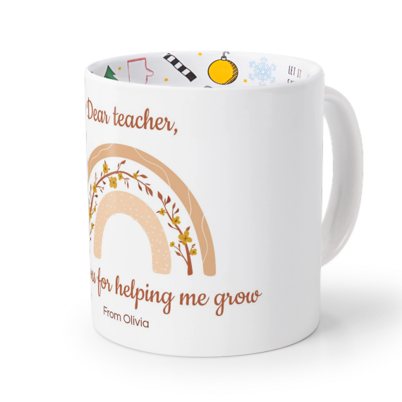 Christmas mug