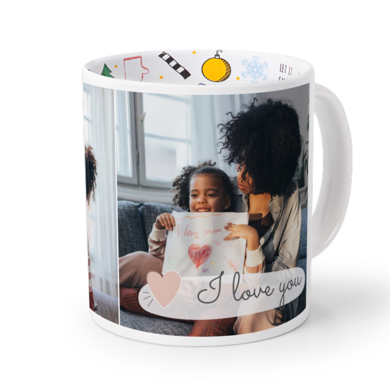 Christmas mug Christmas mug