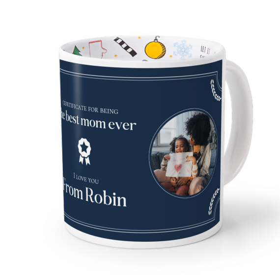 Christmas mug Christmas mug