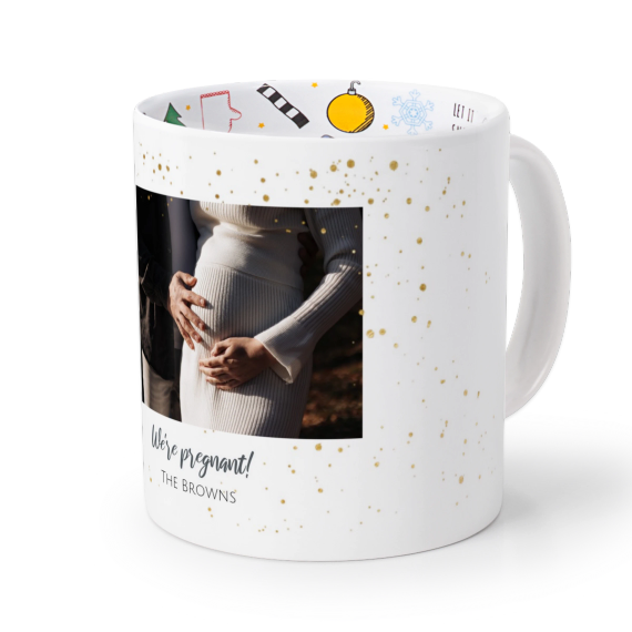 Christmas mug Christmas mug