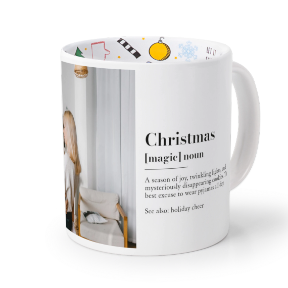 Mug de Noël Mug de Noël