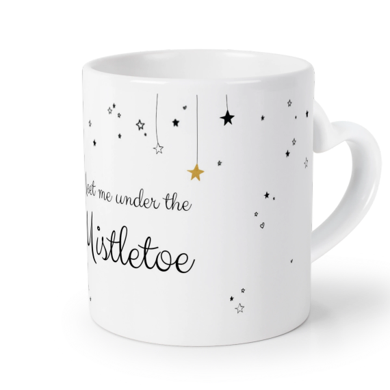 Mug anse en coeur