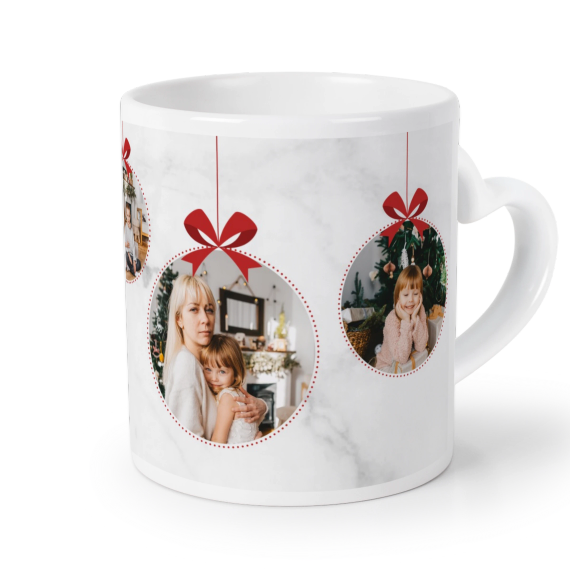 Mug anse en coeur Mug anse en coeur
