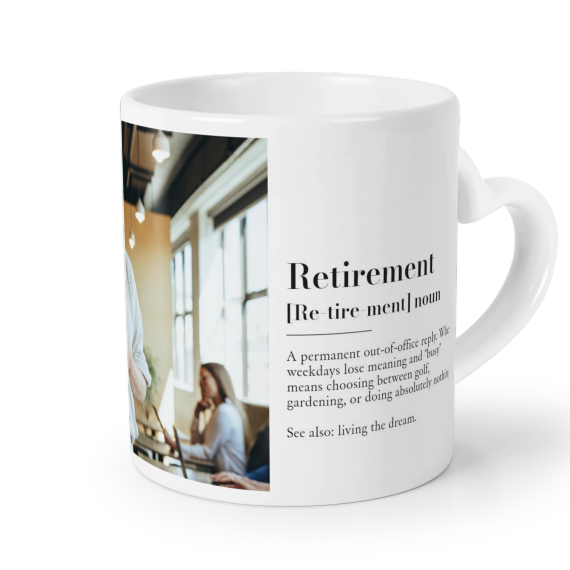 Mug anse en coeur Mug anse en coeur