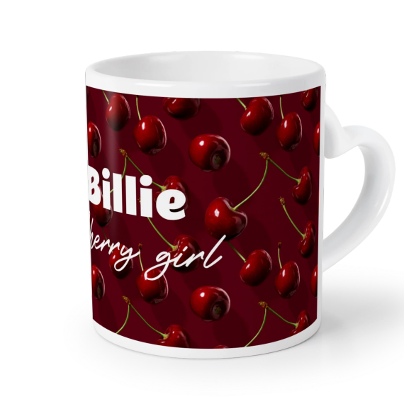 Cherry Coded Pattern Text - Only