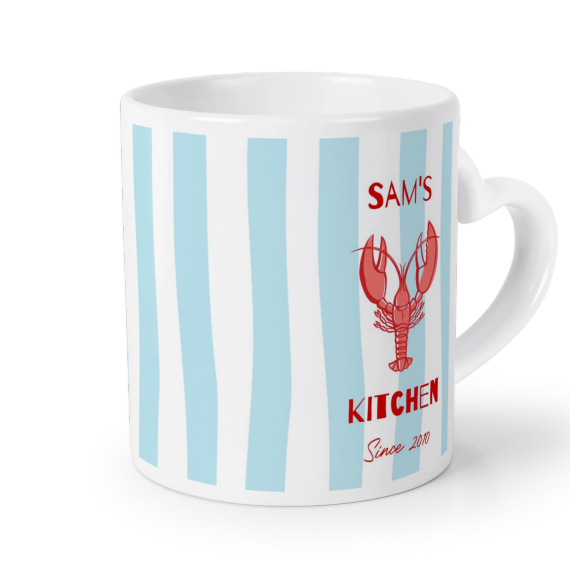 Lobster Stripes - Text Only Lobster Stripes - Text Only