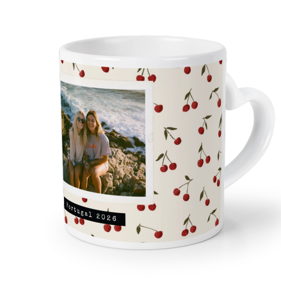 Cherry Pattern Photo Print Cherry Pattern Photo Print