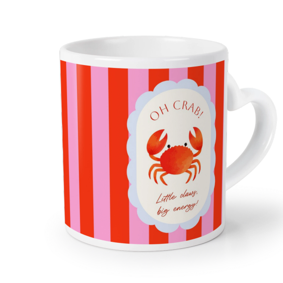 Cheeky Crab Stripes - Text only Cheeky Crab Stripes - Text only
