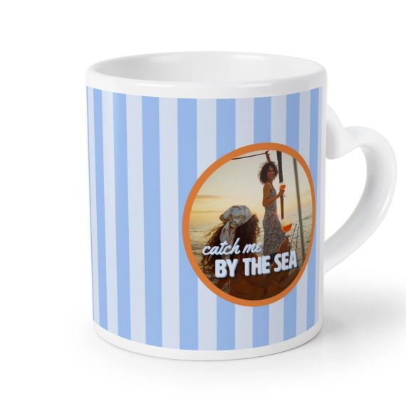 Retro Striped Photo Frame Retro Striped Photo Frame