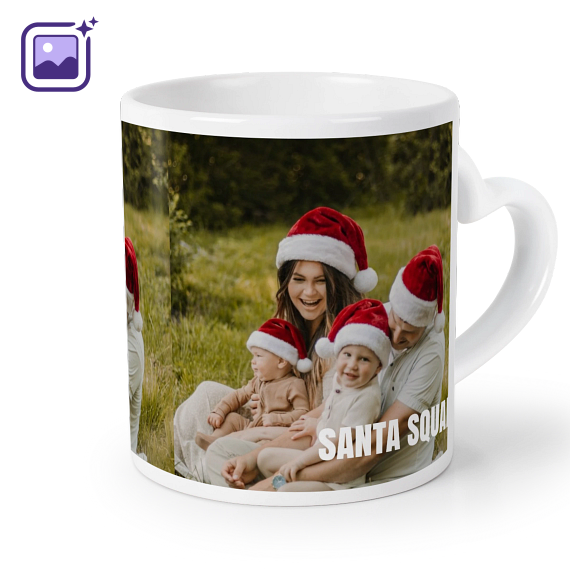 Bold Text Full Photo Filter Xmas Hat Bold Text Full Photo Filter Xmas Hat