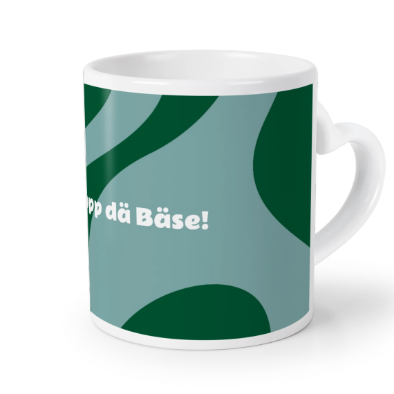 Herztasse mit Foto personalisiert Herztasse mit Foto personalisiert