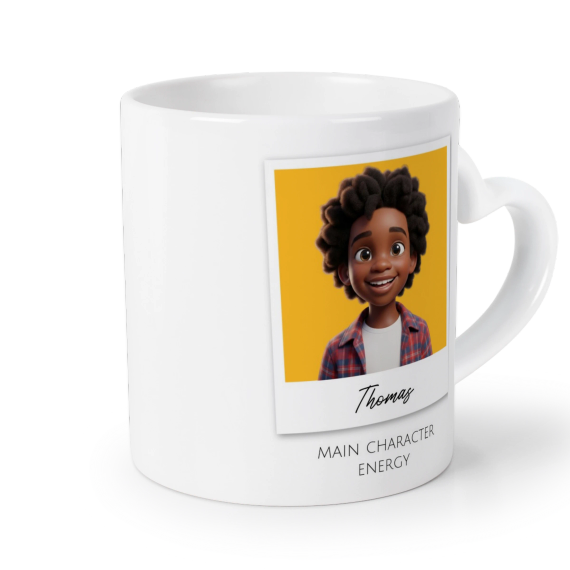 Mug_RetroPrintAvatarYellow
