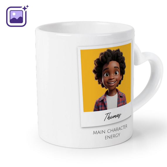Retro Print Avatar