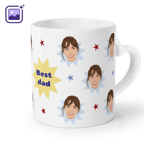 Colourful Stars Avatar Pattern