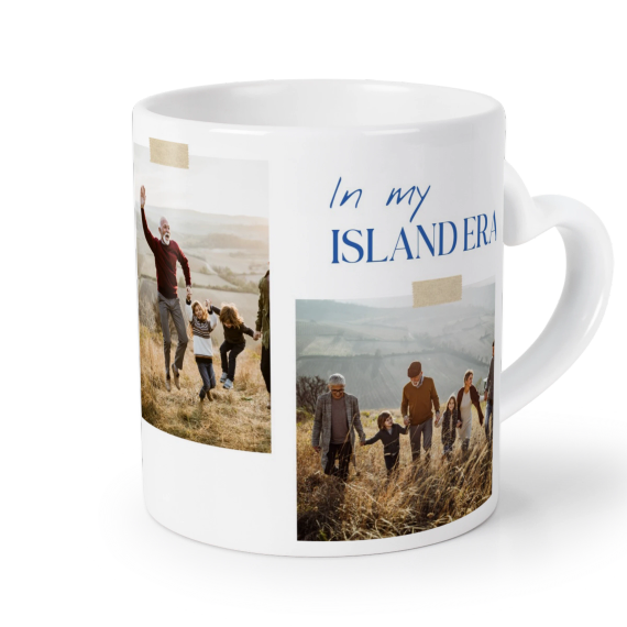 Herztasse mit Foto personalisiert Herztasse mit Foto personalisiert